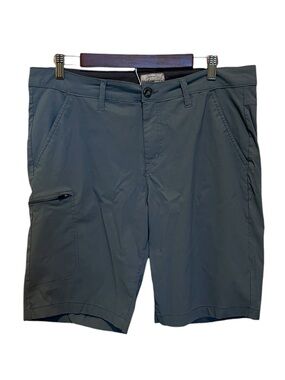 Weatherproof Men’s Trail Shorts Size 34 Gray Golf Outdoor